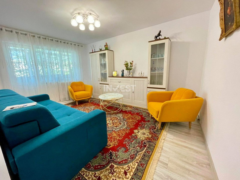 Apartament 3 camere decomandat-etaj intermediar-Tatarasi-Flu