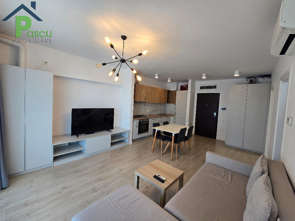 Apartament 2 camere, New Point, Pipera, mobilat+loc de parcare