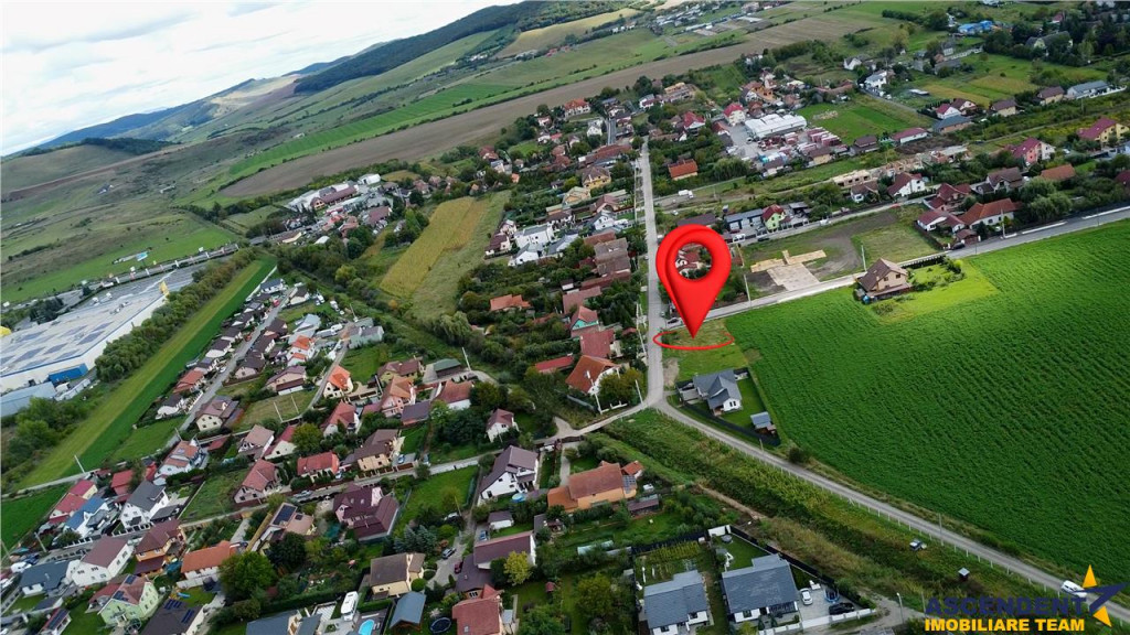 FILM!Teren intravilan, construibil,Sangiorgiu de Mures,500 m
