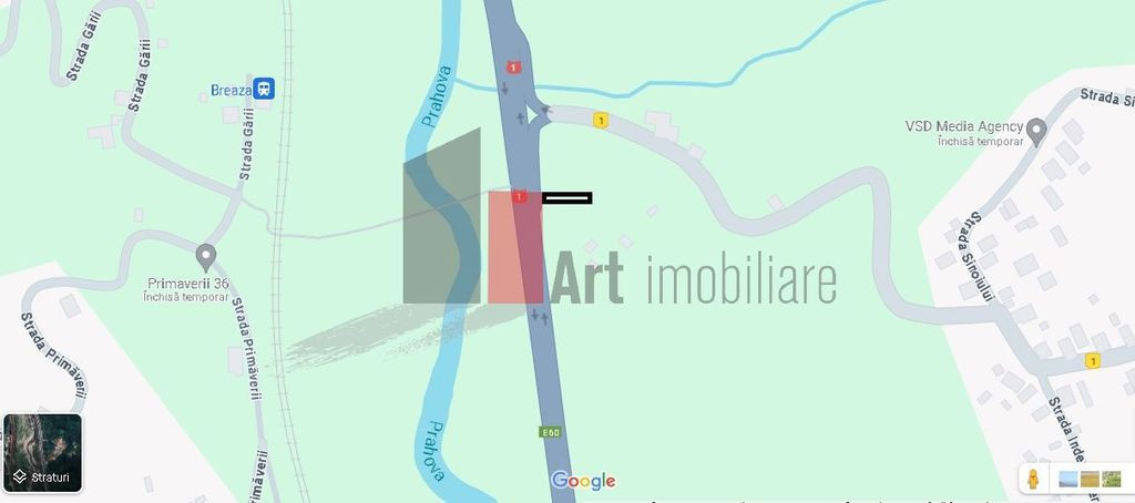 Teren de vanzare Breaza Cornu iesire la DN 1