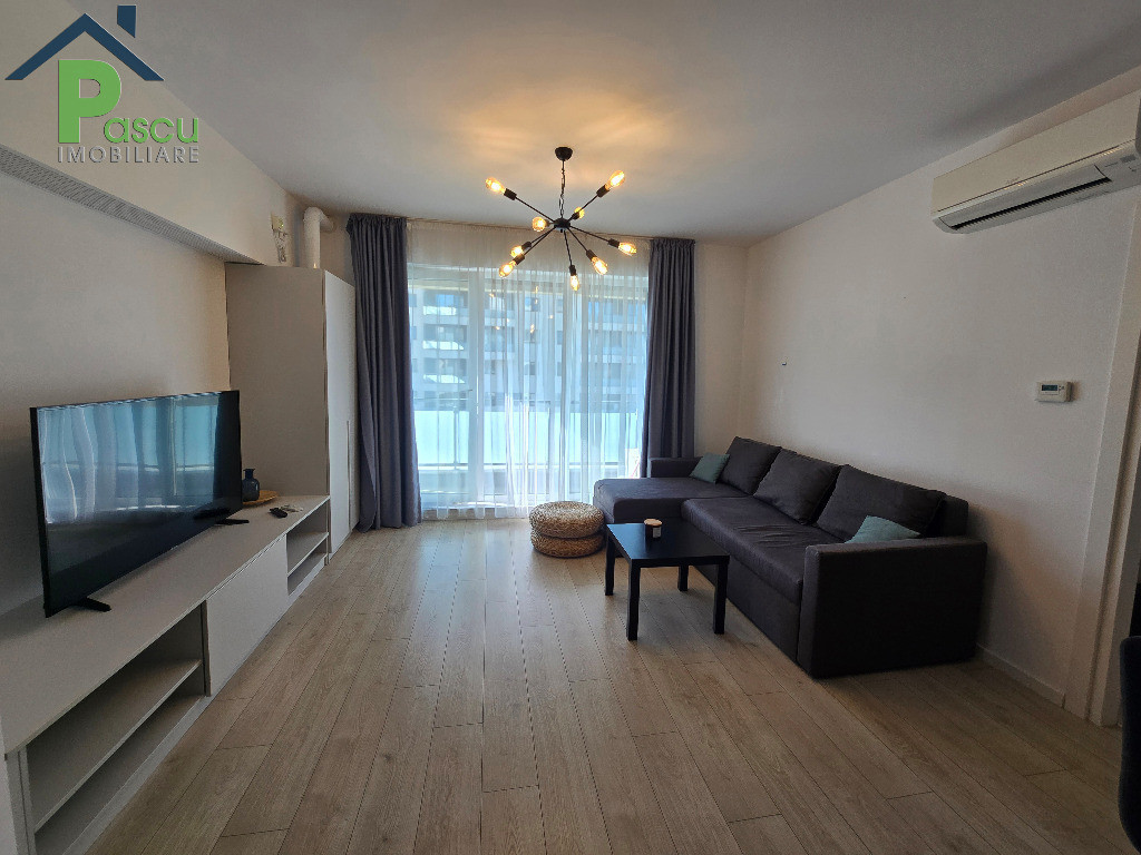 2 camere Pipera, New Point, mobilat si utilat complet, loc parcare