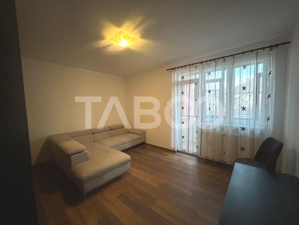 Apartament 2 camere cu balcon si parcare privata de inchiria