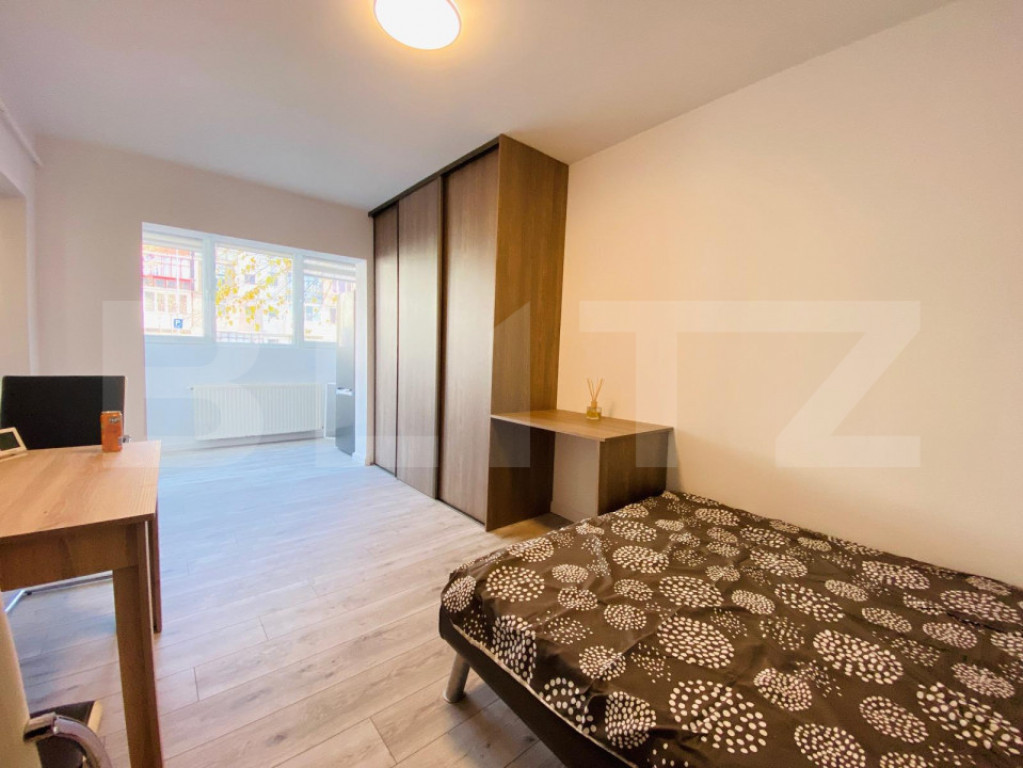 Garsoniera, 28 mp, centrala termica, zona strazii Cernei