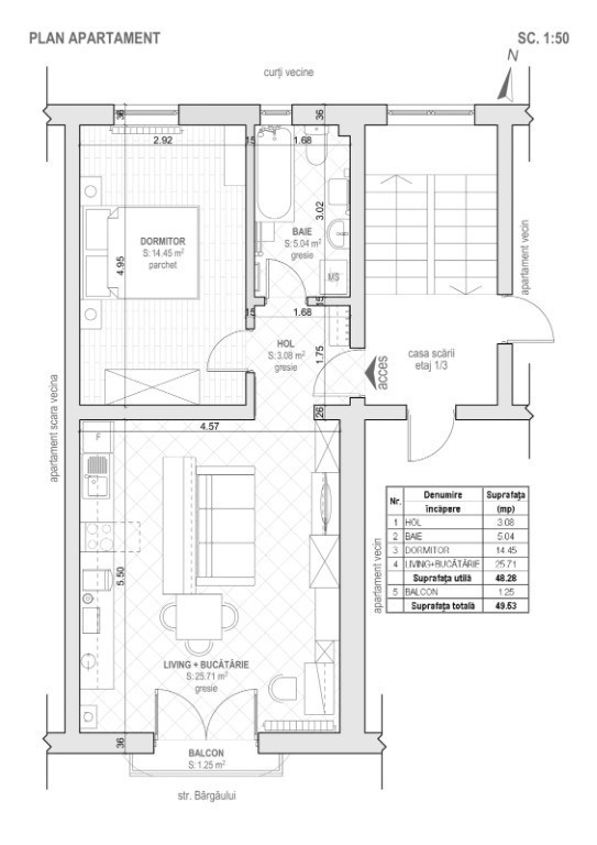Chirie apartament 2 camere bloc nou in carpati 2 satu mare