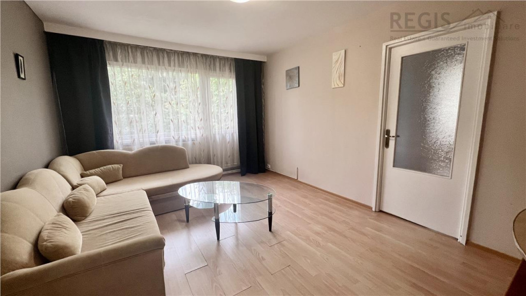 2 camere Calea Bucuresti , mobiliat-utilat,parcare,420 Euro