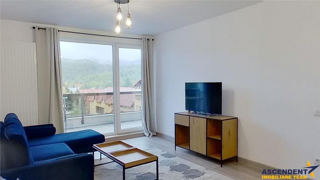 Garsoniera stil, Urban Plaza, mobilata, echipata, loc parcar