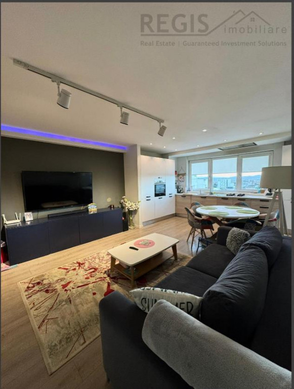 Apertament 3 camere,modern si spatios ,cu 2 locuri de parcar