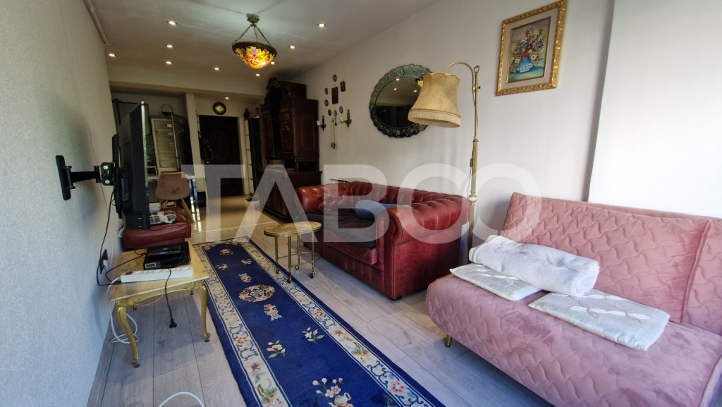 Apartament 2 camere de inchiriat mobilat utilat pe Doamna St