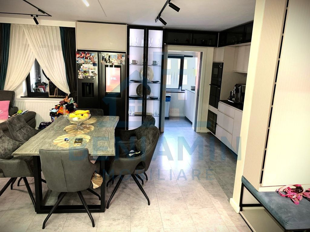 Apartament modern cu grădină -George Enescu 85mp