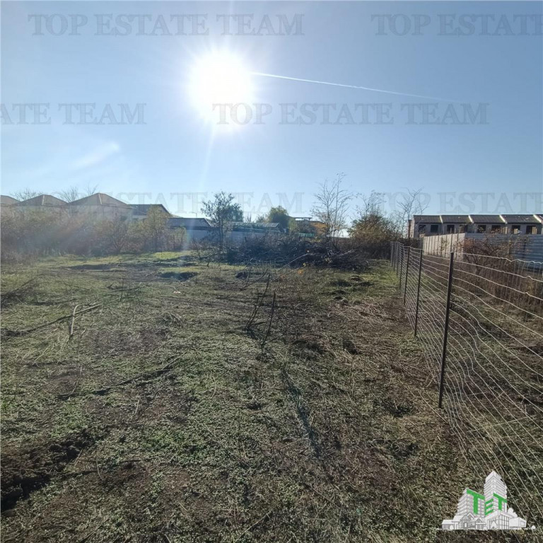 Teren intravilan de /Bragadiru nou