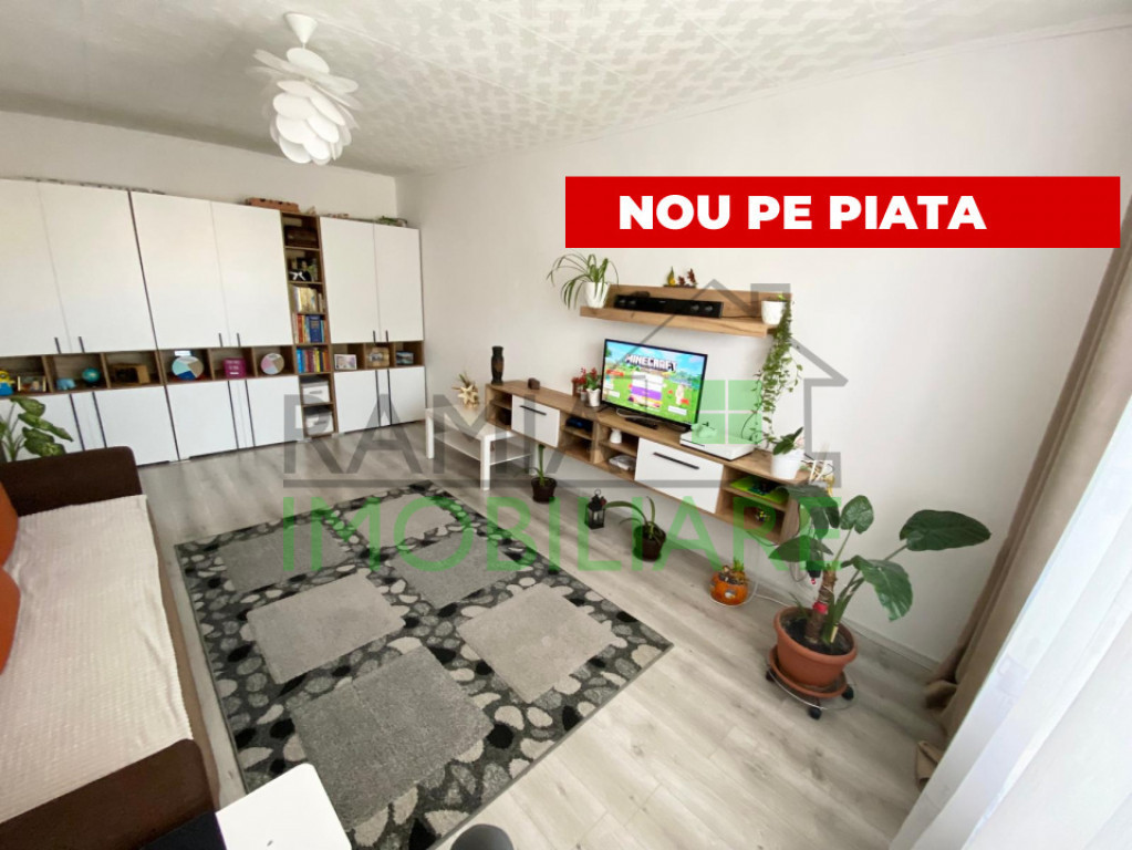 Apartament de 3 camere complet renovat în Craiter – confo