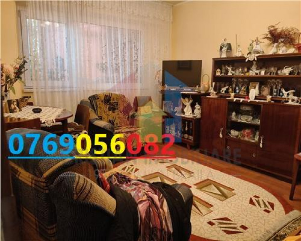 Etaj 1! Mobilat si Utilat, 2 camere confort 1 Decomandat, 57