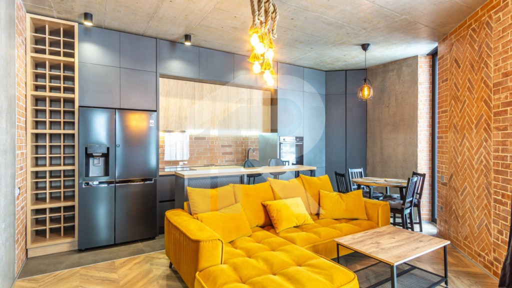 2 camere complet mobilat si utilat, parcare subterana, incal