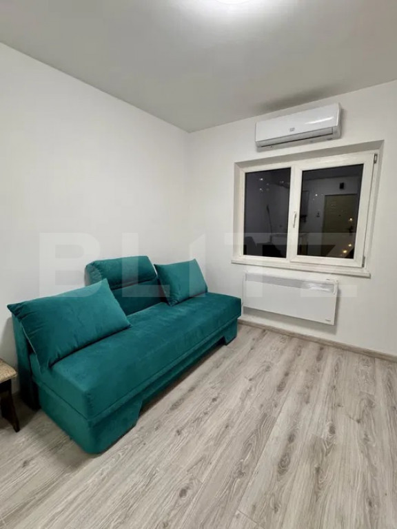 Garsonieră în zona Plopilor, 15 mp, renovată și utilată