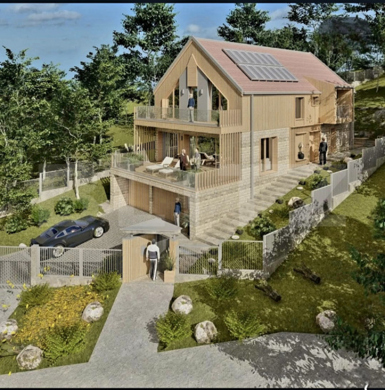 Teren cu panorama deosebita, 725mp, cu autorizatie de constr