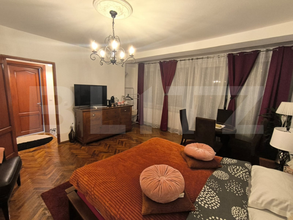 Garsoniera spatioasa/ zona Brasovul Vechi