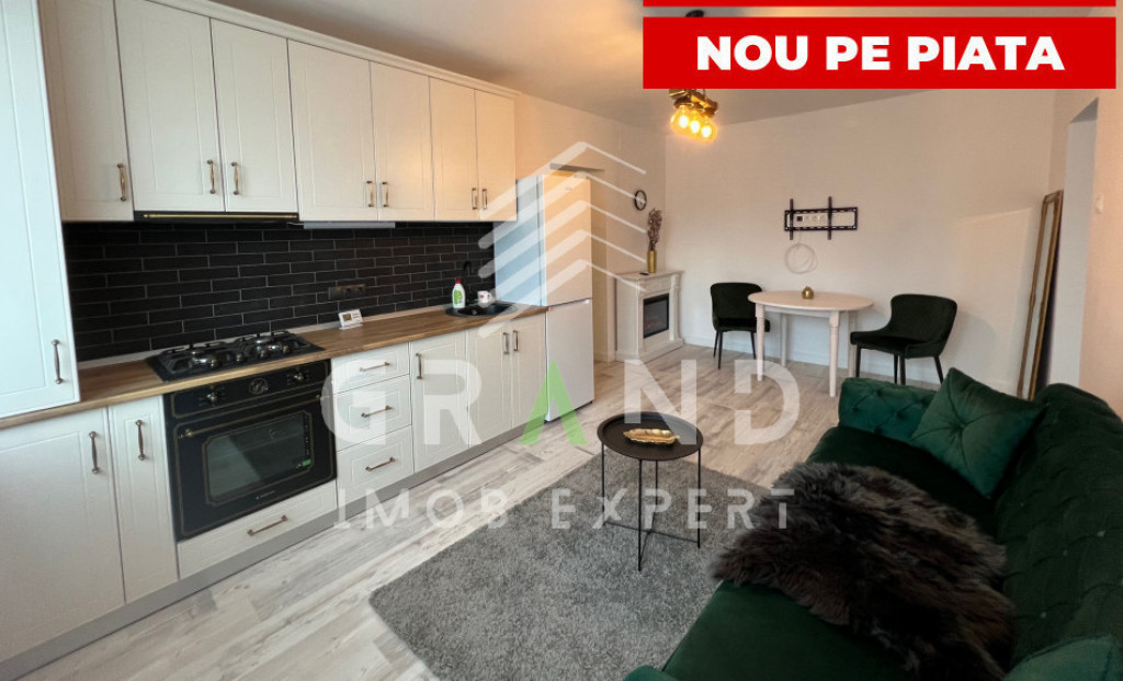 Ap 3 camere | MODERN | BALCON | PARCARE | P-ta 14 Iulie/Cluj