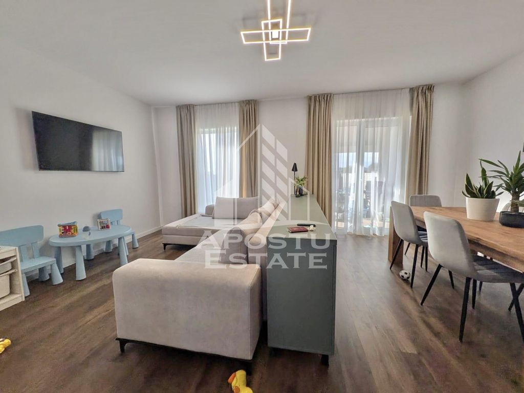 Duplex cu 4 camere si 2 bai complet mobilat si utilat in ...