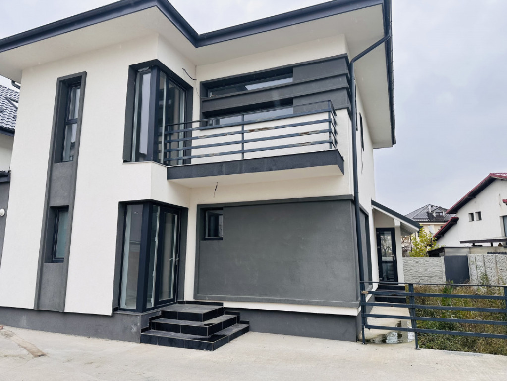 Vila superba Rosu, zona Crinului, 4 camere+terasa inchisa, 2