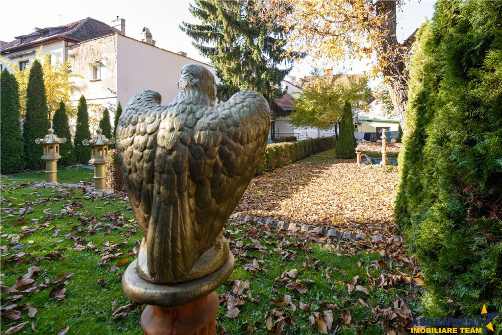 Nivel in vila, curte deosebita, priveliste, Central, Brasov