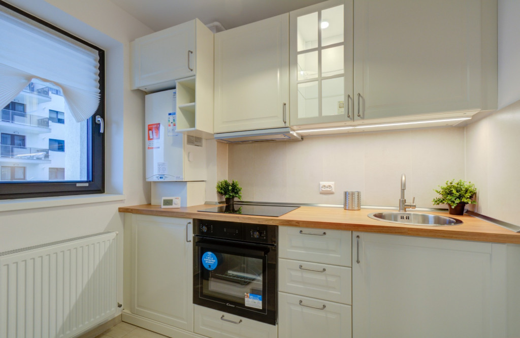 Garsoniera Hils Brauner - Metrou Teclu - centrala proprie -