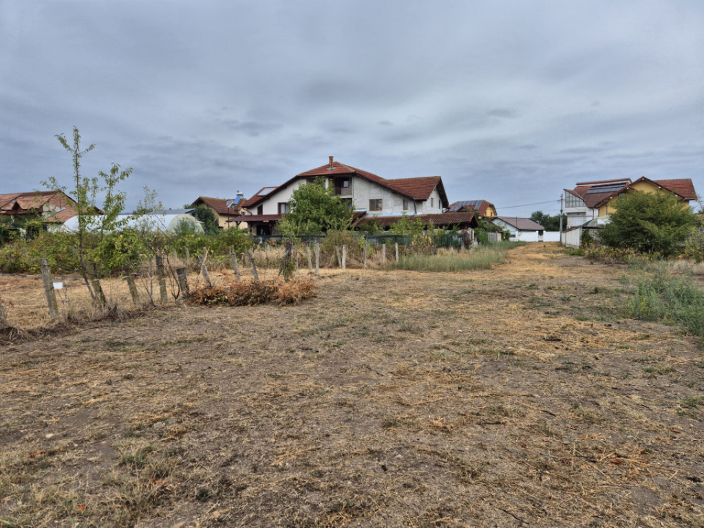 Teren intravilan, 628 mp, în Tg. Jiu, cartier Șișești