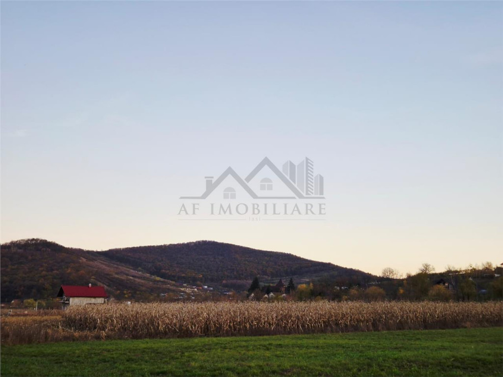 Teren pentru casa cu vedere frumoasa