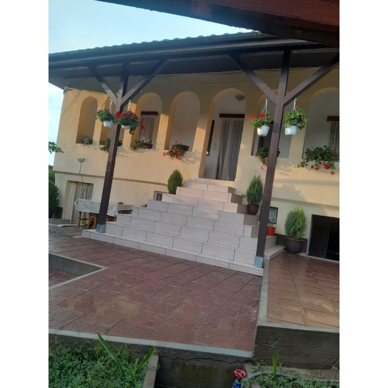 Casă rurală modernizată + 2329 mp teren, livadă și solar Lipnita