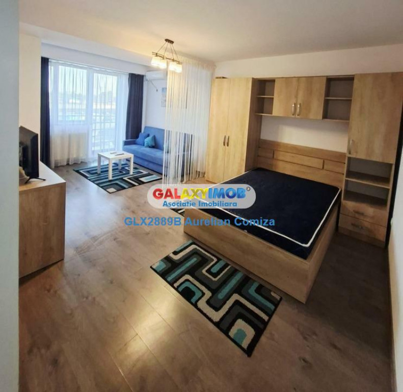 Studio pentru inchiriat Grozavesti/bloc nou/centrala/AC