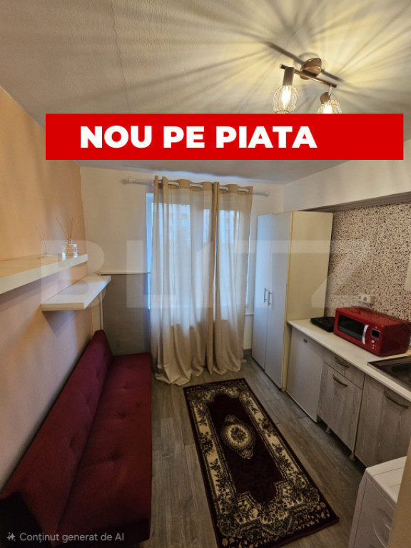 Apartament 1 camera, Zona Gheorgheni