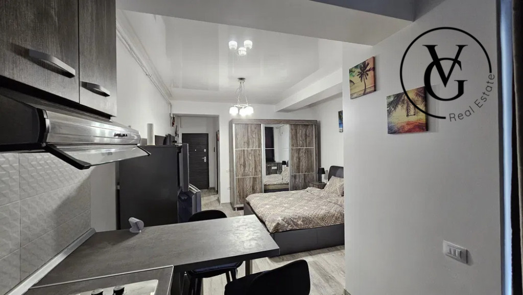 Garsoniera Stefan Builidng Promenada / Zen Sushi / Azimuth B