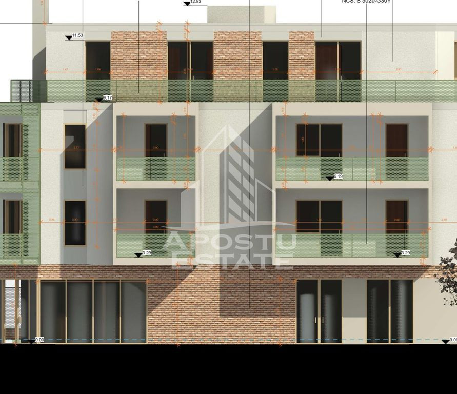 DE VÂNZARE - ap tip penthouse