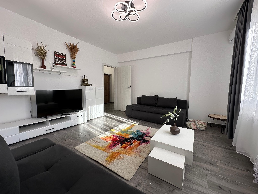 | 13 MIN METROU BERCENI | Apartament 2 camere si grădină