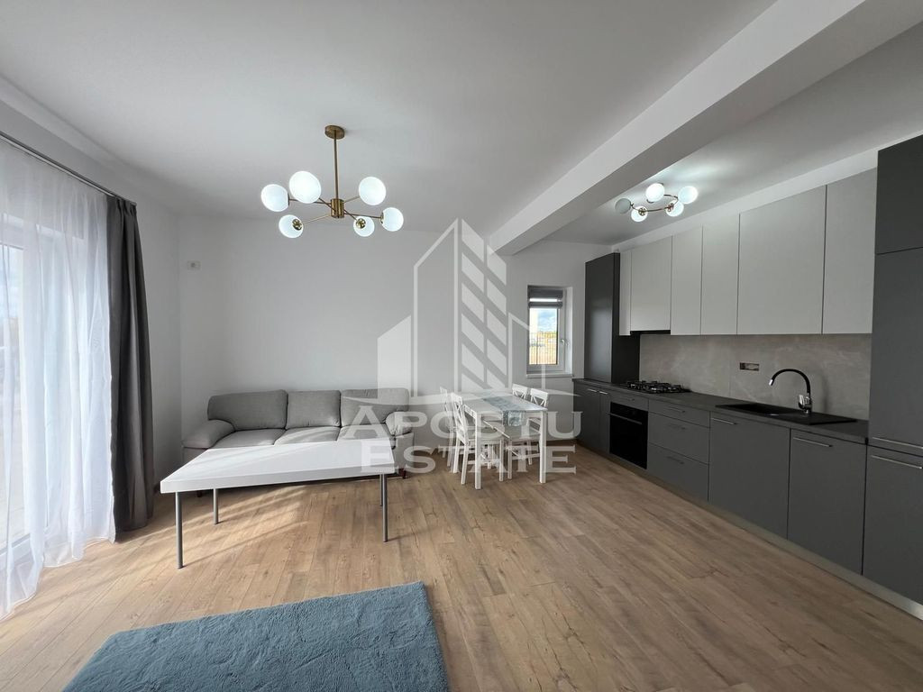 Apartament nou 2 camere. zona Torontalului