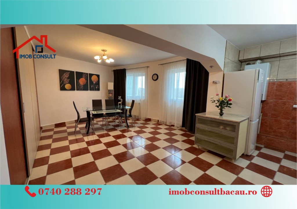 Apartament 3 camere | Decomandat | 2 băi | Nord – lângă parc! CE1382