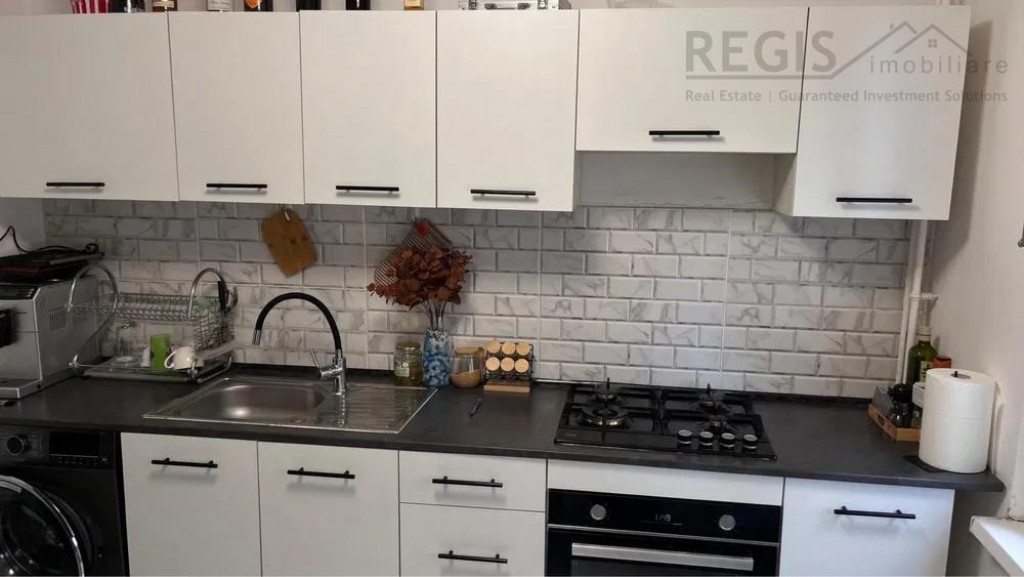 Apartament 2 camere, mobilat si utilat modern, etaj 1 - Astr