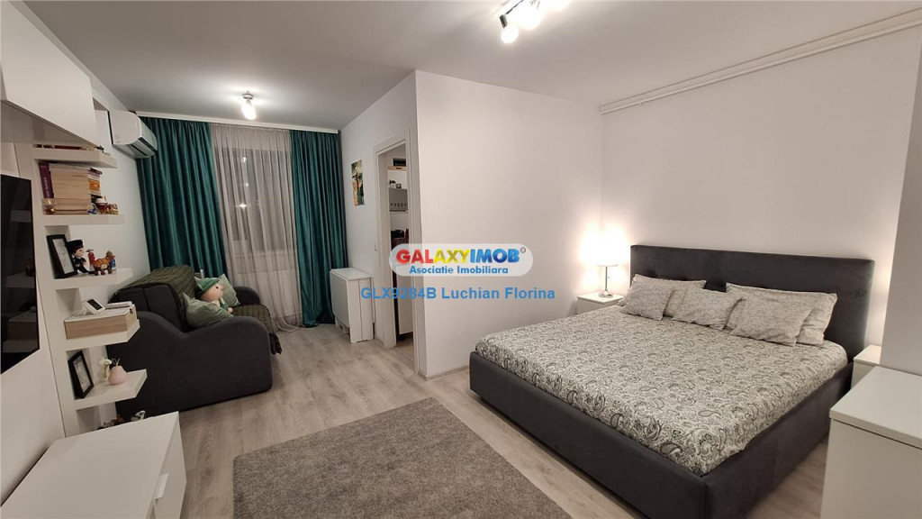 Garsoniera mobilata si utilata, parter, parcare I Hils Palla