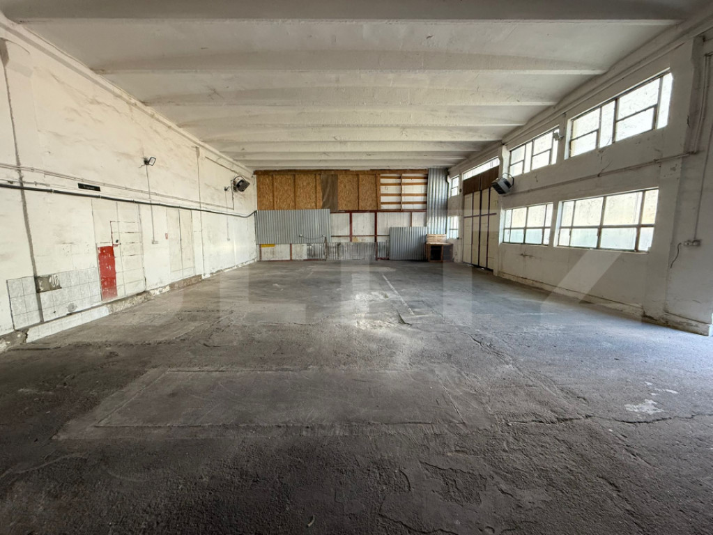 Hală 350 mp+ 750 mp teren betonat, Someșeni, Cluj-Napoca