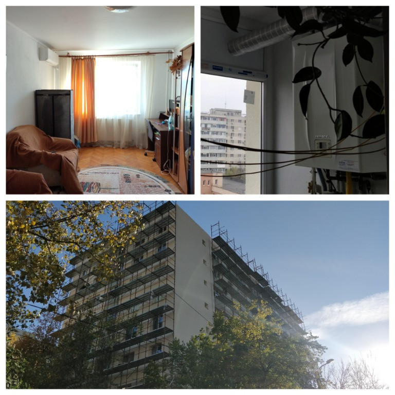 Apartament 3 cam,2 bai,ct+ac noi,1986 reab,Colentina-Parc Plumbuita
