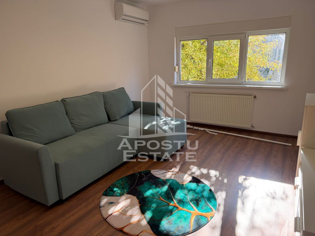 Apartament cu 2 camere,Pet Friendly,centrala proprie,Arad...