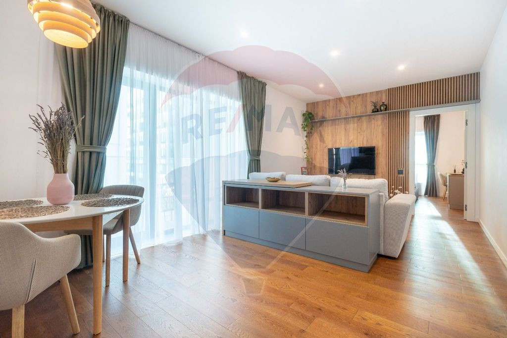 Apartament 2 camere – One Cotroceni Park - 51 mp + balc...