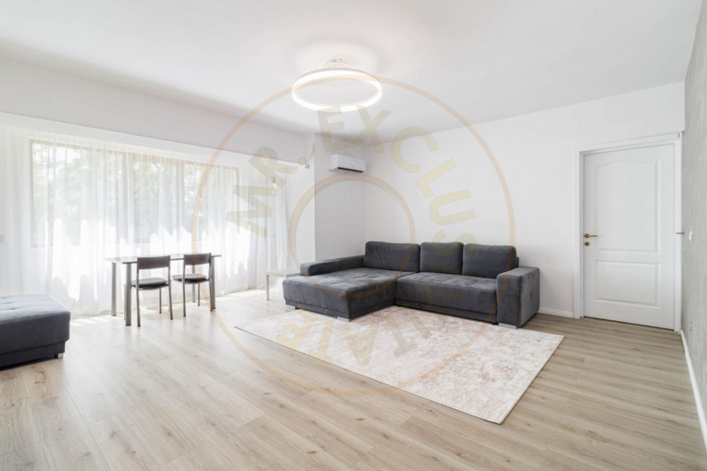 Apartament 2 camere complet mobilat și utilat