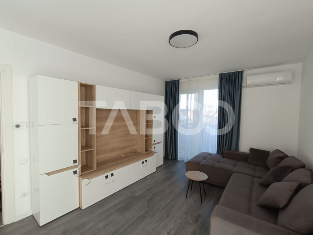 Apartament 2 camere de inchiriat cu balcon de 10mp si loc de