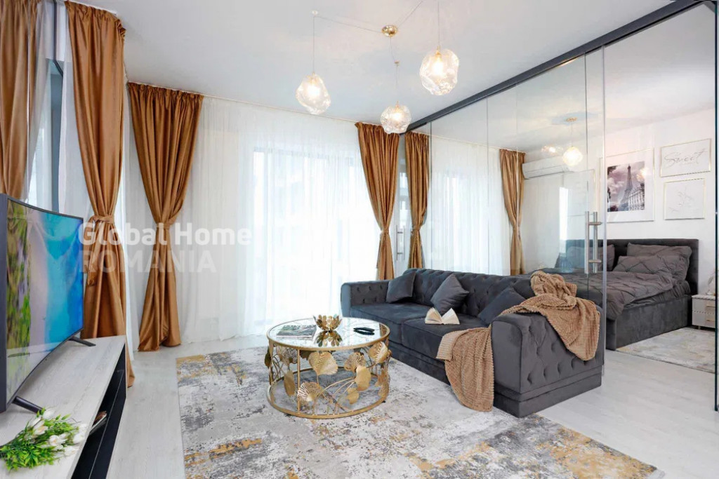 Apart 2 camere 51mp + Loc parcare subteran | Cloud 9 - Aviat