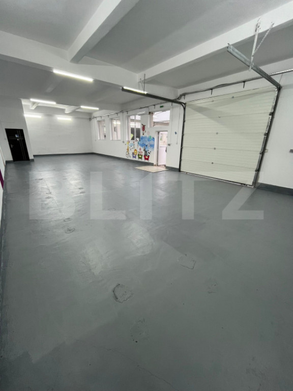 Hală de închiriat – 160 mp, dotată complet, ideală pen