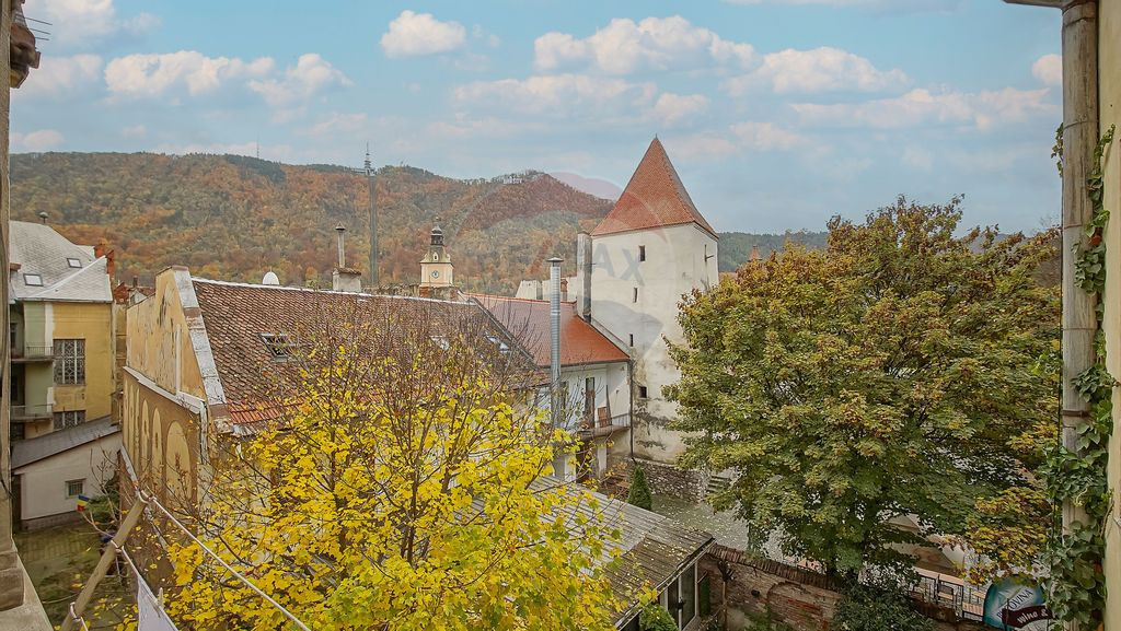 Comision 0%! 2 camere 73mp +terasa |inima Brasovului, str...