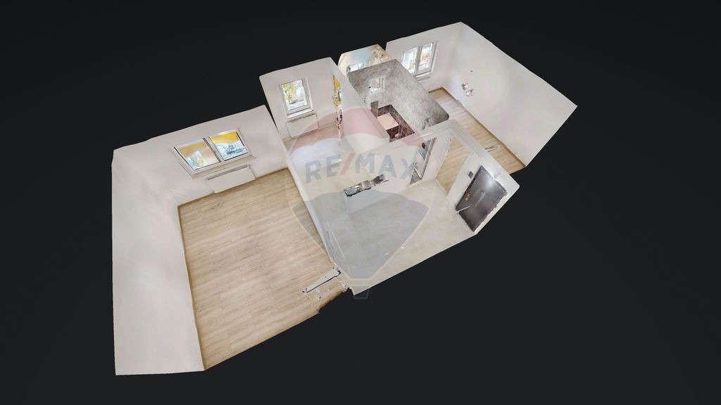 Comision 0% | 2 camere | locuință sau spațiu comercial...