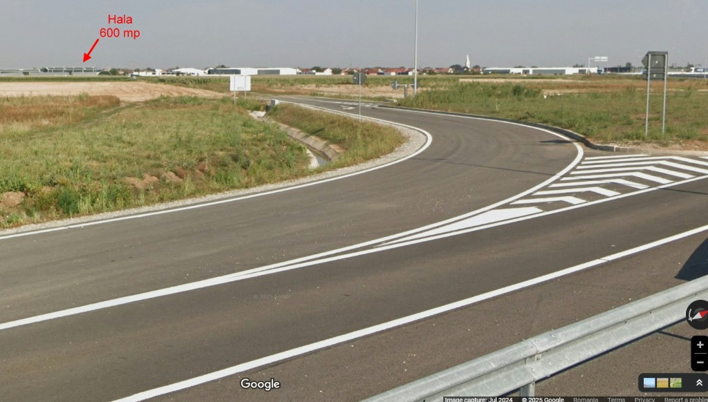 Propietar inchiriez hala noua 600 mp, pret + TVA, Bors, Bihor