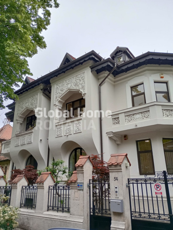 Vila 11 Camere | Arhitectura NeoRomaneasca | Dorobanti - Cap