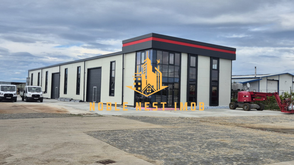 Închiriere hală industrială Albota, – 480 mp + birouri